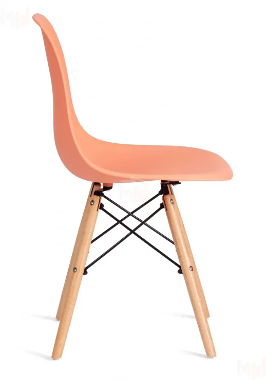 Стул CINDY EAMES mod. 1801 Orange Оранжевый