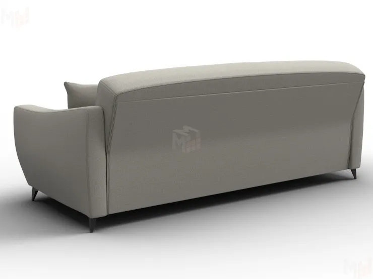 Диван-книжка Лига-095 НПБ ( Амур 02 бежевый )