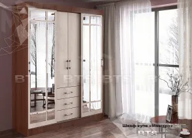 Шкаф-купе Маэстро (венге/лоредо)