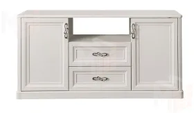 Тумба ТВ Мишель белый матовый