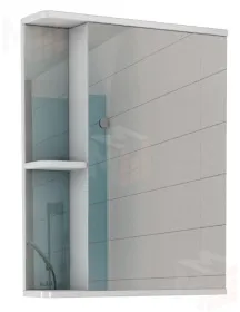 Шкаф-зеркало Норма 1-50 левый/правый Айсберг