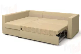 Угловой Диван Джессика 2 бежевый (левый)