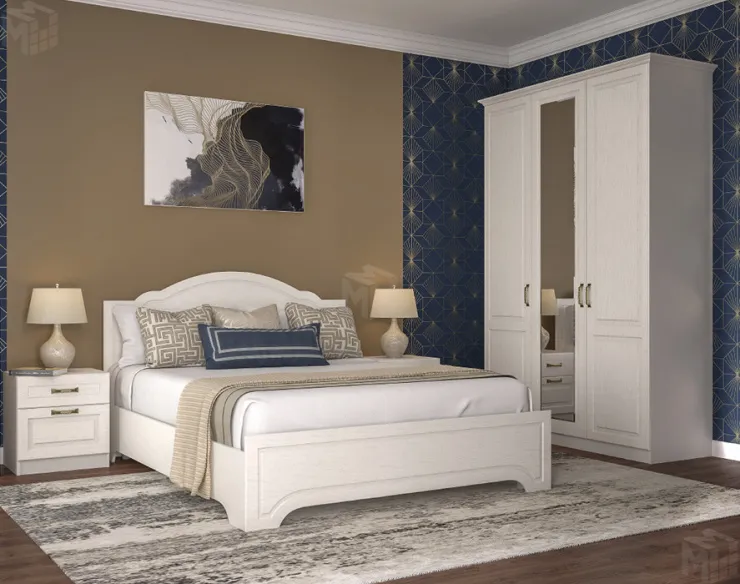 Спальный гарнитур Ливерпуль комплект № 1