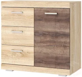 Комод Соната КС-900 1Д Сонома-Сакраменто