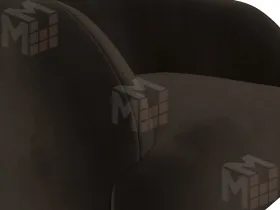 Кресло Лига-041 ( Коричневый )