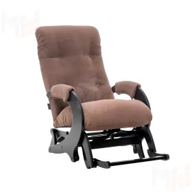 Кресло-глайдер Стронг (Венге/Verona Brown)