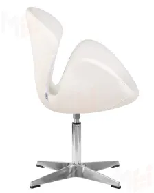 Кресло LMO-69А Swan Белый