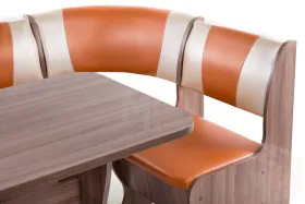 Кухонный уголок Тюльпан (ясень темный/120/101)