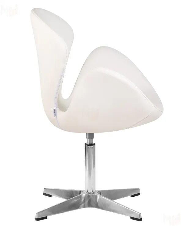 Кресло LMO-69А Swan Белый