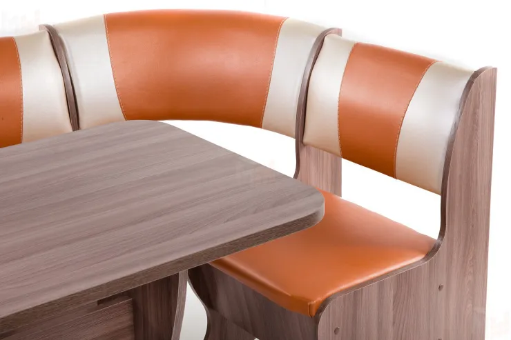 Кухонный уголок Тюльпан (ясень темный/120/101)