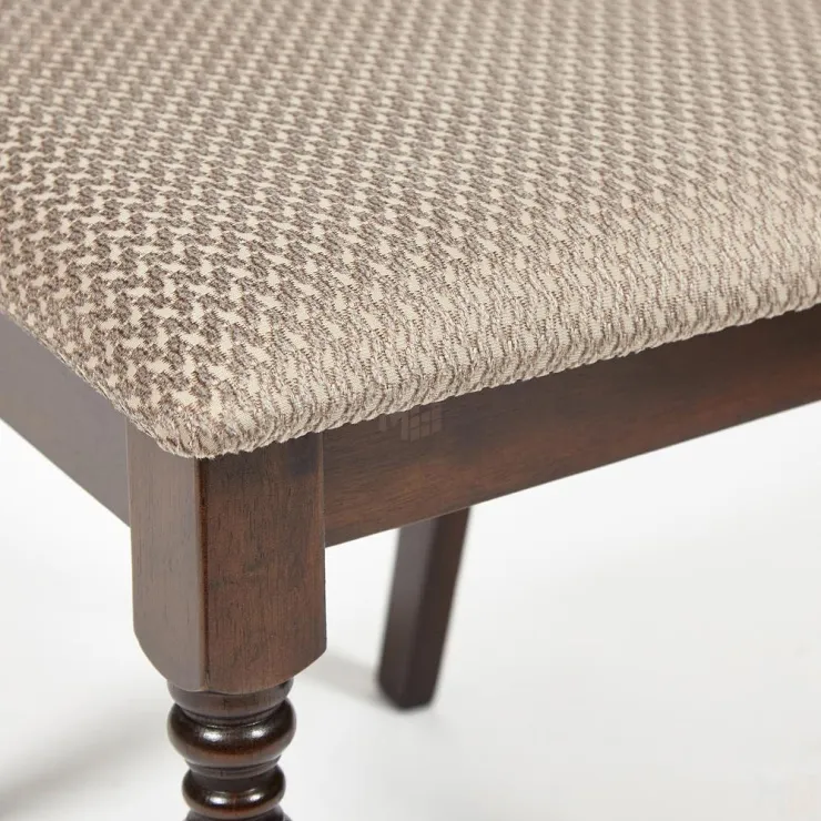 Стул с мягким сиденьем Зевс (орех)