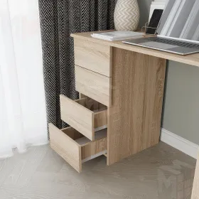 Стол письменный Асти-3 (сонома)