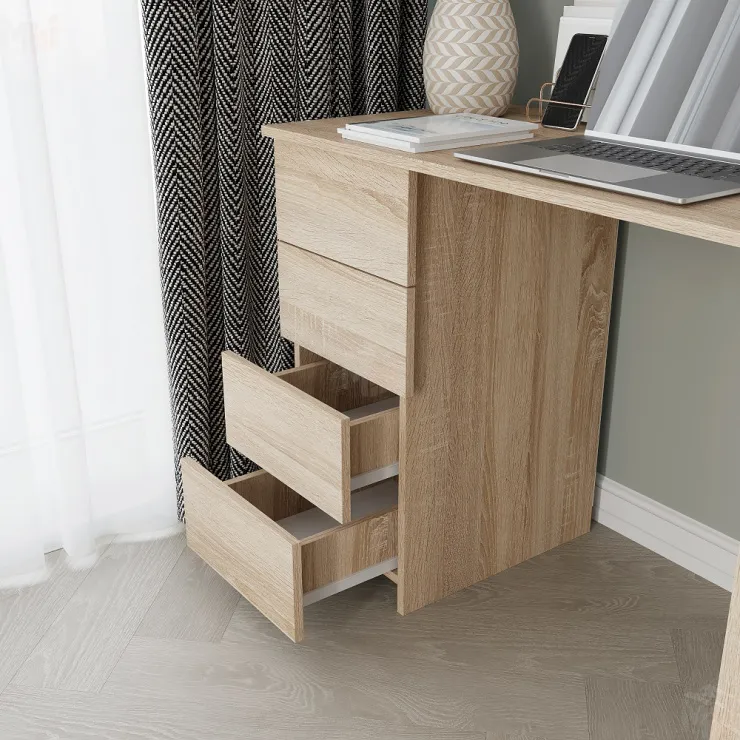 Стол письменный Асти-3 (сонома)