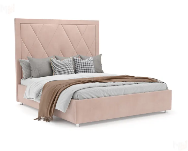 Кровать Треви 140 см (Кордрой бежевый)