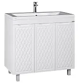 Тумба под умывальник "Andrea 90" 3D без ящика Домино