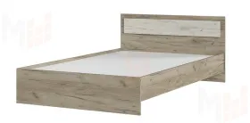 Кровать Гармония 1,2 КР-609  дуб белфорт венге