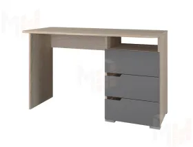 Стол компьютерный Анталия 1200/3 ящ (графит)