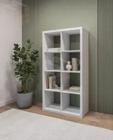 Стеллаж Фора 8 белый