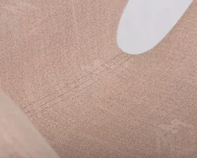 Кресло дизайнерское DOBRIN SWAN (бежевая ткань IF1)