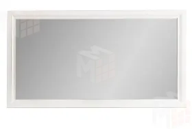 Зеркало Мишель белый матовый (гостиная)