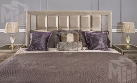 Кровать Замира 160x200 см бежевый