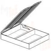 Сан-Ремо Ящик Бельевой  с подъемным механизмом СР-06