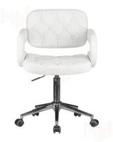 Офисное кресло для персонала DOBRIN LARRY (белый)