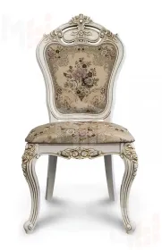 Стул Алсу белый глянец