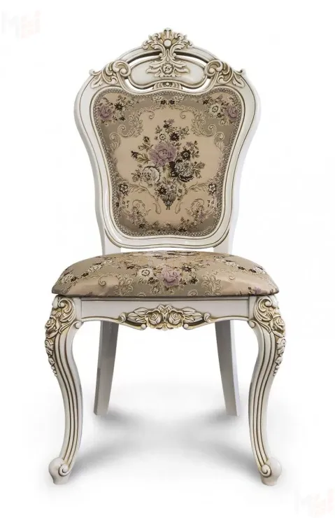 Стул Алсу белый глянец