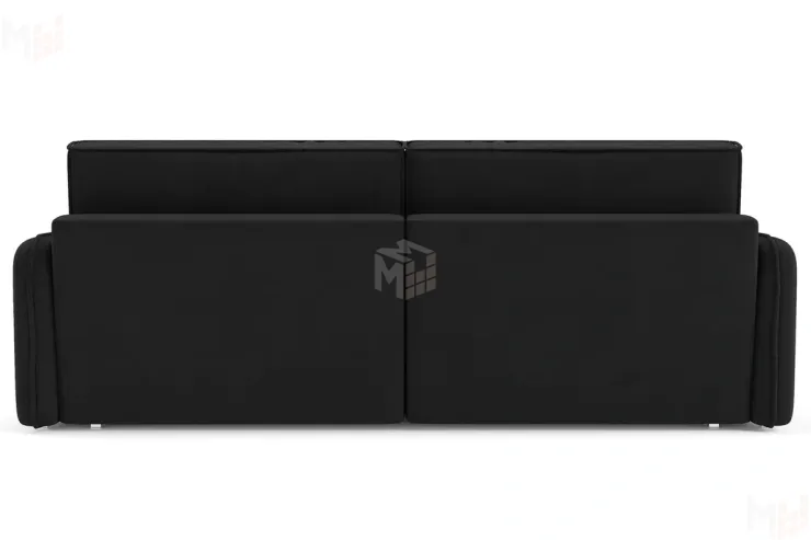 Диван-кровать Сенатор Черный