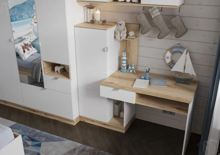 Стол компьютерный Юкки СТ 1Я 1500