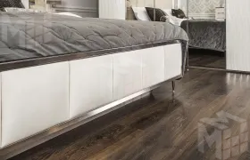 Кровать Гравита 180x200 см белый глянец