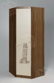 Шкаф угловой ФТР-11 Фанки Тревел 