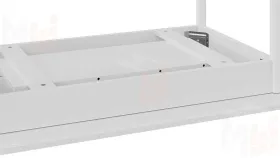 Стол обеденный Крит Белый, Белый матовый