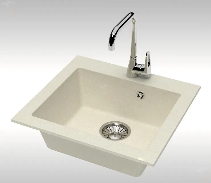 Мойка кухонная Гранит ZETT модель 35 (Z35)