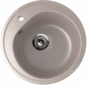 Круглая мойка ULGRAN U-101