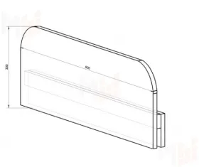 Кровать Фанки Хоум с рабочей зоной Фанки Тайм