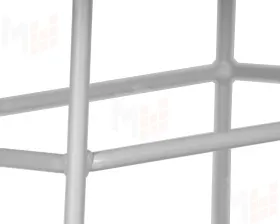 Стул барный DOBRIN FRANK (светло-серый)