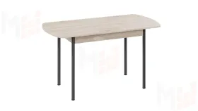 Стол обеденный Крит Черный, Сонома