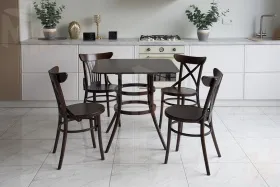 Стул венский  Терра темный орех