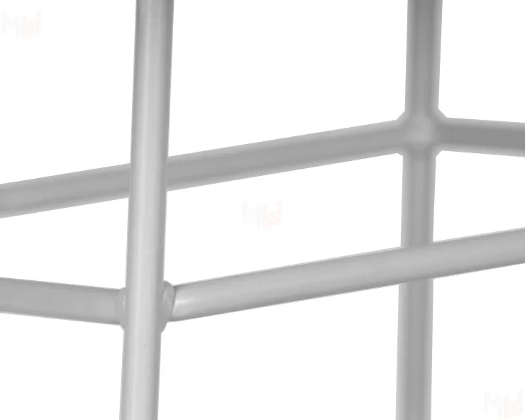 Стул барный DOBRIN FRANK (светло-серый)