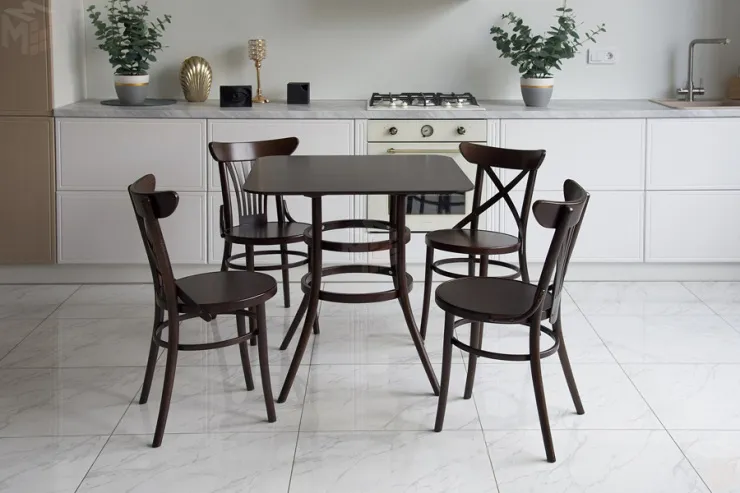 Стул венский  Терра темный орех