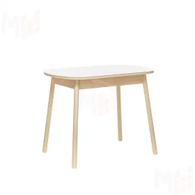 Стол раздвижной Leset Мидел МИНИ (Кремовый)