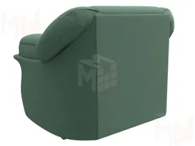 Кресло Карнелла ( Амур 11 зеленый )