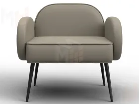 Кресло Лига-086 ( экокожа GRIFON 04 бежевый )