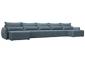 Диван П-образный Лига-051 НПБ МегаЛонг