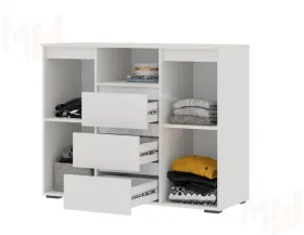 Комод Хелен КМ 01 белый