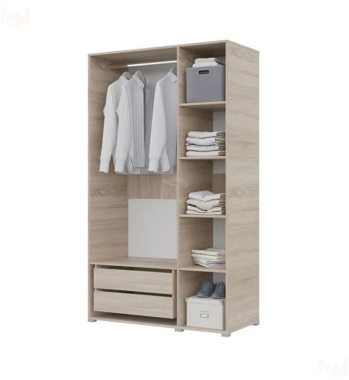 Шкаф Бостон 1200 (сонома) 2 ящика