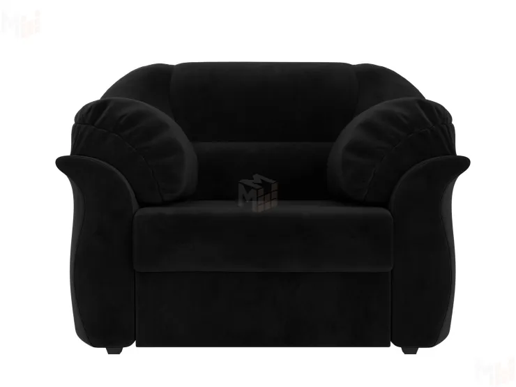 Кресло Карнелла ( SEVEN 35 черный )