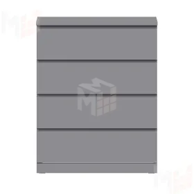 Комод Варма 4 серый